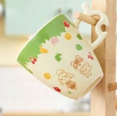 아찔려 도부츠의 숲 이치 반 쿠지 머그컵 콩 접시 타월 3장 파미마 백 2종