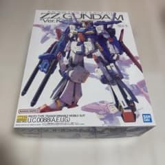 ZZガンダム Ver.Ka 1/100 新品のサムネイル