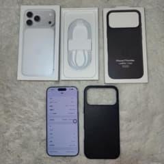 iPhone 17 Pro Max 1TB シルバーのサムネイル