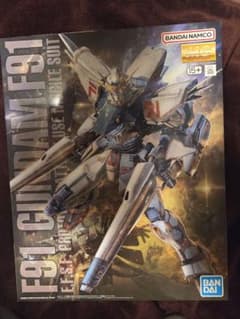 MG 1/100 건담 F91 Ver.2.0