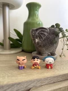 Crayon Shin-chan Mini Figure Set (3 types) - Machibouke 7 Yakiniku Road