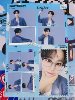 ONEUS Under PHOTOGRAYフォトグレイ MINIver ファヌン - メルカリ