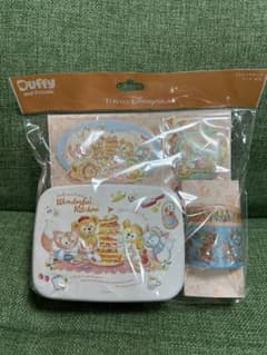 【新品・未使用】ディズニー ダッフィー 缶付 シール・マスキングテープのサムネイル