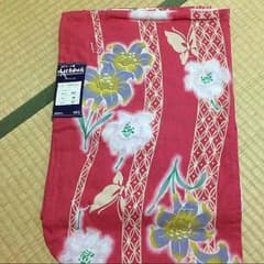 浴衣 赤のサムネイル