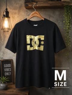 DC Tシャツ ブラック・ゴールド Mのサムネイル