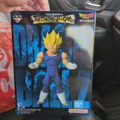 一番くじ THE CHRONICL OF GOKU E賞 魔人ベジータのサムネイル