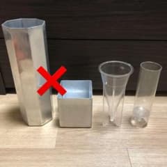 ※Happy world様専用ページ※キャンドル モールド セットのサムネイル