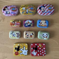 ディズニー ミニ缶セットまとめ売りのサムネイル