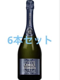 CHARLES HEIDSIECK シャンパン 6本セット - メルカリ