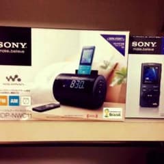 walkman ポータブルオーディオプレーヤー ウォークマンのサムネイル