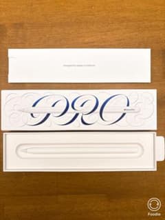 (美品)Apple Pencil Pro 第2世代のサムネイル