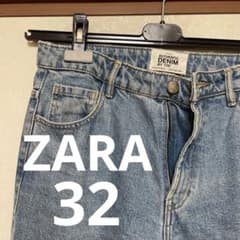 ZARA ザラ　デニム　ジーンズ　32のサムネイル