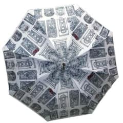 BEARDSLEY ビアズリー　西脇光重コラボ晴雨兼用傘 バンブーハンドル BEARDSLEY ビアズリー 西脇光重コラボ晴雨兼用傘 バンブーハンドル