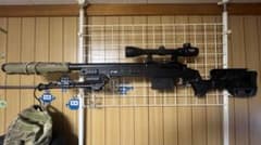 VSR Gspec slong airsoft ストック、トリガー マガジン3個 - メルカリ