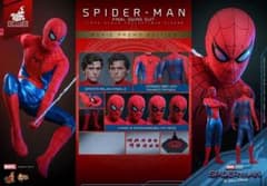 ホットトイズ MMS862 スパイダーマン ファイナルスイングスーツ版 限定