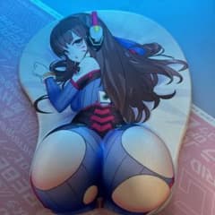 オーバーウォッチD.VA おしりマウスパッドのサムネイル