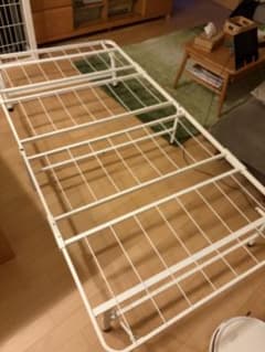 【コニー様専用】折りたたみベッドのサムネイル