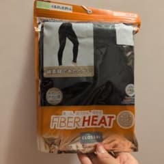 4LオーガニックコットンレギンスCLOSSHI FIBER HEAT
