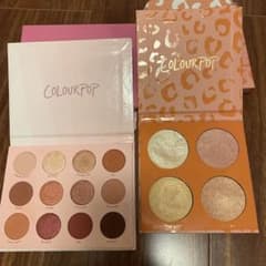 Colour pop カラーポップ　アイシャドウ ハイライトのサムネイル