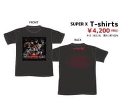 SUPER★DRAGON スパドラ SUPER X スパテン Tシャツ M m63807336069_1.jpg?1770285525