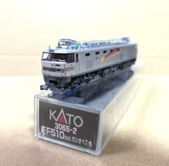 KATO EF510 500 カシオペア色 3065-2 Nゲージ - メルカリ