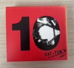 KAT-TUN ベストアルバム 10Ks 限定盤 - メルカリ