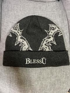 だーくん様専用bless u ビーニーブラックのサムネイル