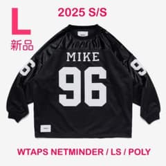 WTAPS Netminder / LS / Poly MIKE ダブルタップス WTAPS Netminder / LS / Poly MIKE 