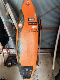 四国　stylishサーフボード　ショートボード　orange Freeks ショートボード オレンジ - メルカリ