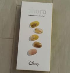 ohora ネイルDisney 美女と野獣のサムネイル