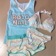 水着 スイムウェア 女の子 7s 160のサムネイル