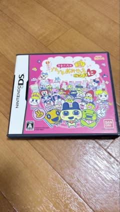 【中古品】たまごっちのプチプチおみせっち ごひーきに ニンテンドーDSのサムネイル