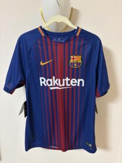 バルセロナ イニエスタ 8 ユニフォーム 17-18 M タグ付 海外購入品