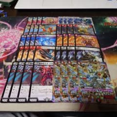 格安デッキ】DM 赤黒 ヘヴィウィンメタル デッキ セット - メルカリ