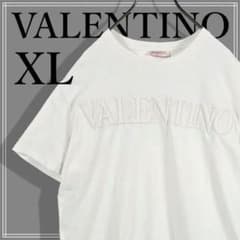 VALENTINO 22SS エンボス ロゴ 半袖Tシャツ XXS VALENTINO 22SS エンボスロゴ Tシャツ XL ホワイト - メルカリ