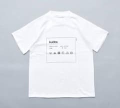 kudos クドース19ss WHITEのサムネイル