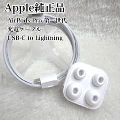 新品 Apple AirPods Pro ライトニングケーブル イヤーチップ - メルカリ