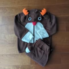 トナカイ　クリスマス　キッズのサムネイル