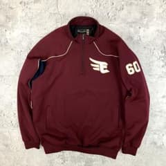 楽天イーグルス ハーフジップジャケット #60 ミズノ プロモデル 日本製