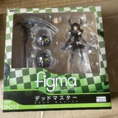 SP-013 figma デッドマスター　ブラック★ロックシューターのサムネイル