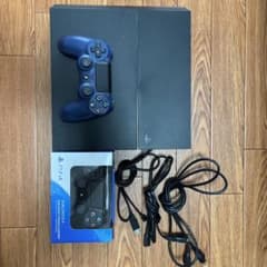 SONY PS4 CUH-1200A 本体　未使用コントローラー付きのサムネイル