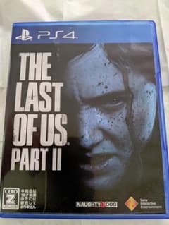 PS4 ラストオブアス パート2のサムネイル