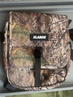 XLARGE ショルダーバッグ 迷彩柄 カモフラのサムネイル