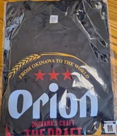 オリオン　ロングTシャツ(黒、Mサイズ)のサムネイル