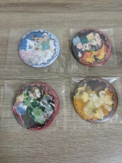 HUNTER×HUNTER コレクション缶バッジ 4種セットのサムネイル