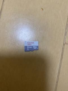 64 GB MICRO SD CARDのサムネイル