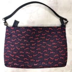 印伝 キツネ柄のミニバッグ - メルカリ