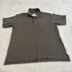 UNIQLO Engineered Garments ポロシャツ ブラウン Mのサムネイル