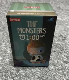 正規品POP MART THE MONSTERS 1:00 A.M.のサムネイル