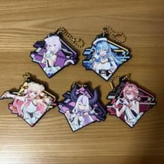 ホロライブ ラバーキーホルダー 5種セットのサムネイル